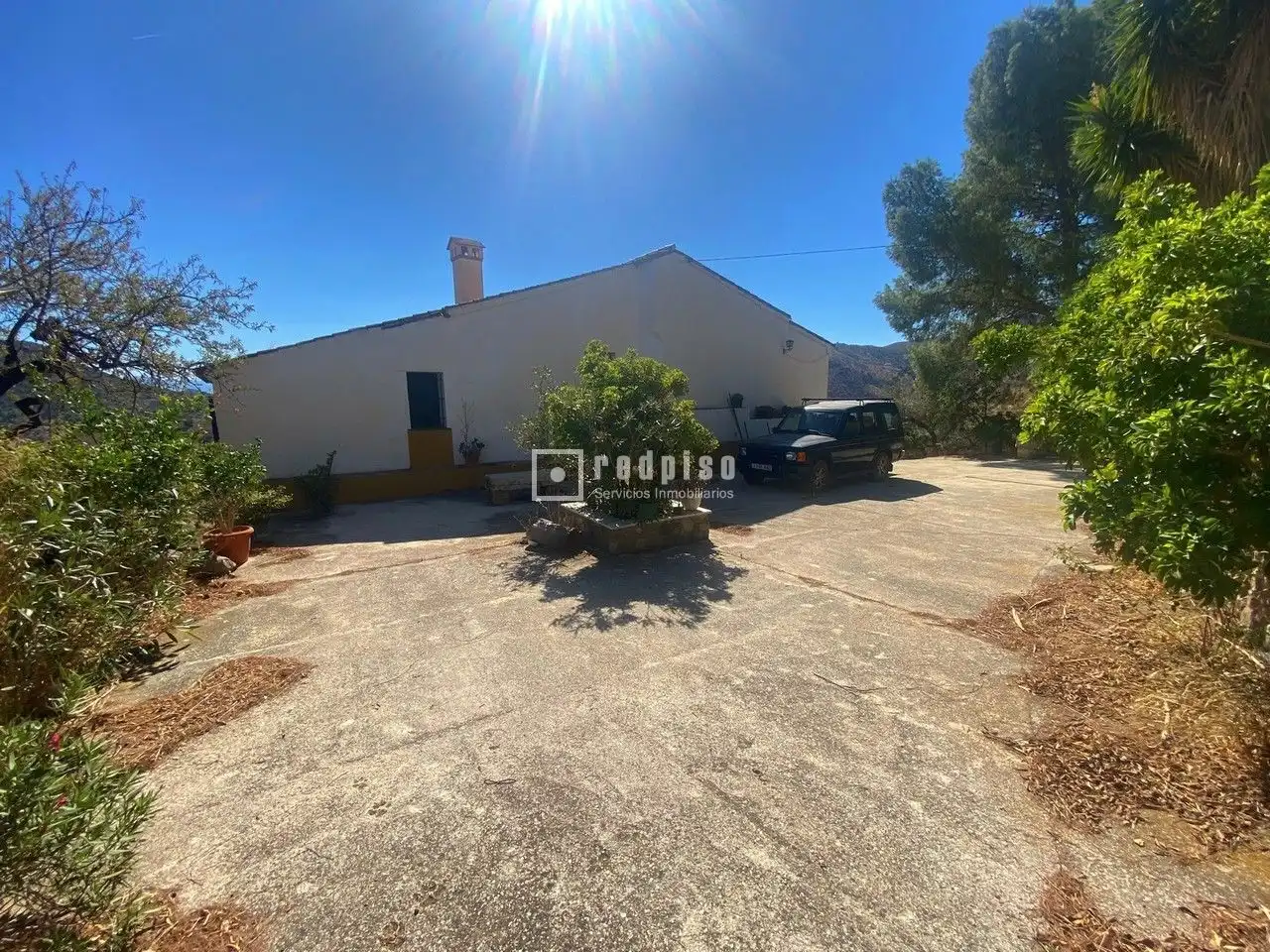 Vista exterior de Casa o chalet en venta en Málaga con Calefacción, Jardín privado y Terraza