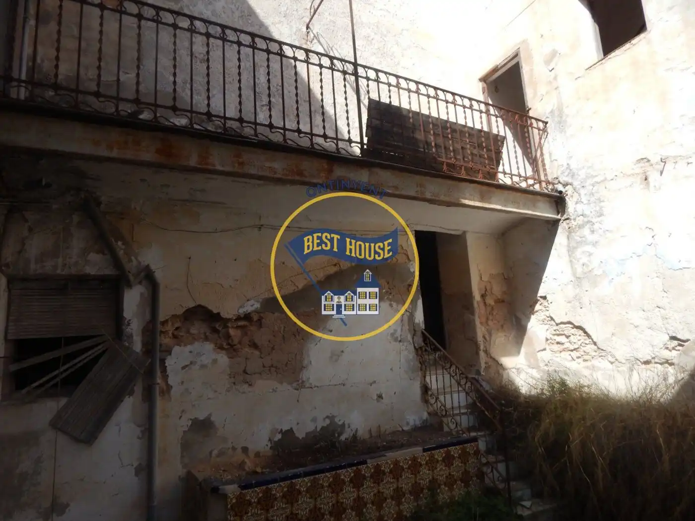 Vista exterior de Casa o xalet en venda en Aielo de Malferit