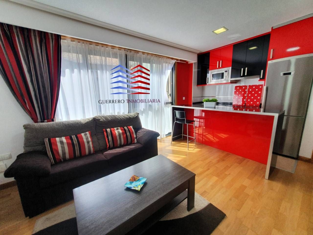 Exterior view of Apartment to rent in Ourense Capital   with Heating, Parquet flooring and Storage room