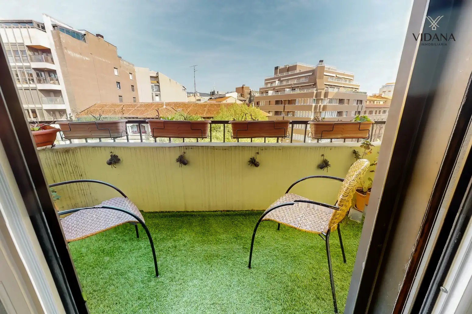 Terrassa de Pis en venda en  Pamplona / Iruña amb Calefacció, Parquet i Traster