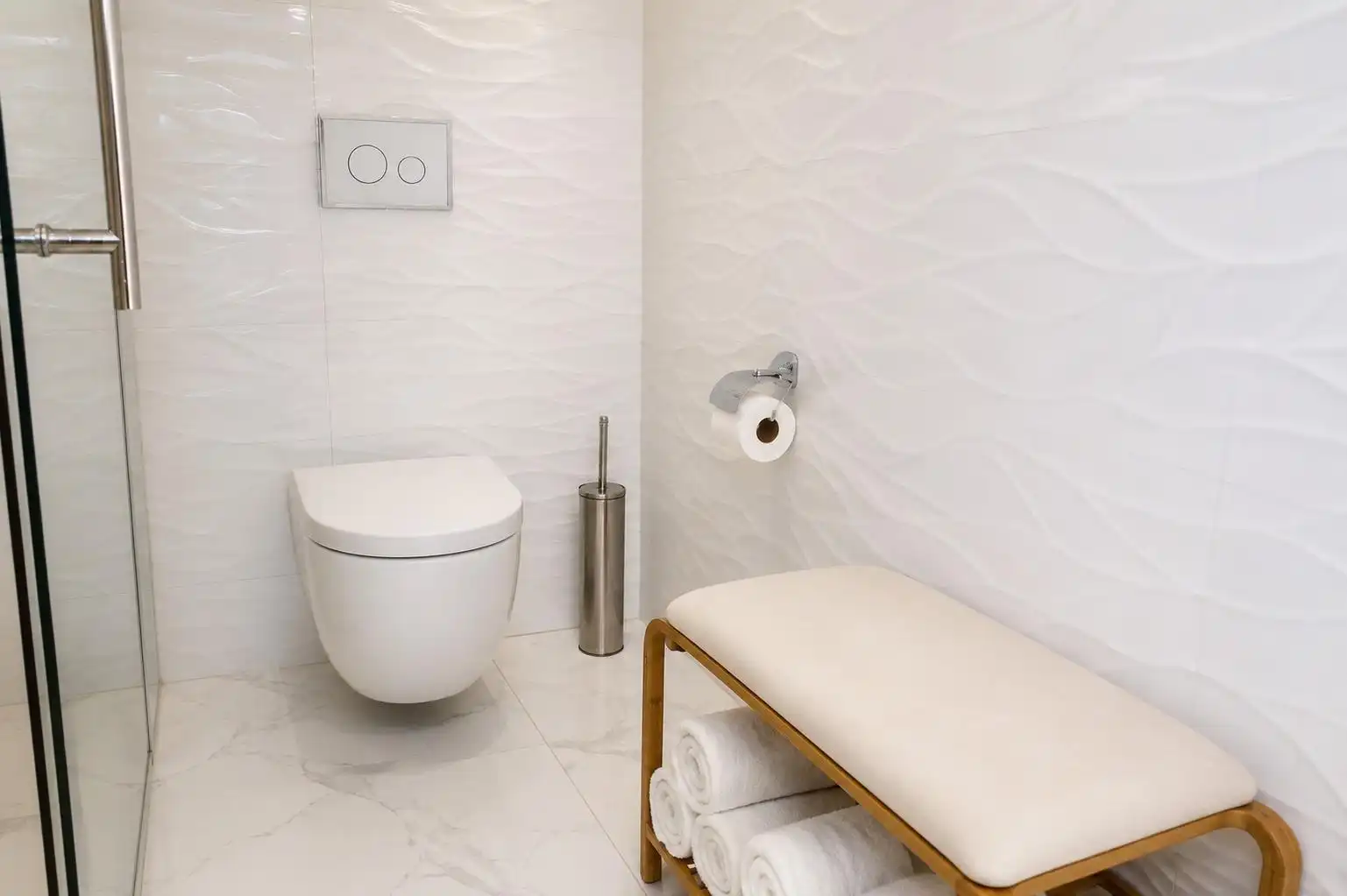 Bathroom of Duplexes for sale in Valencia  with Terrace and Swimming Pool