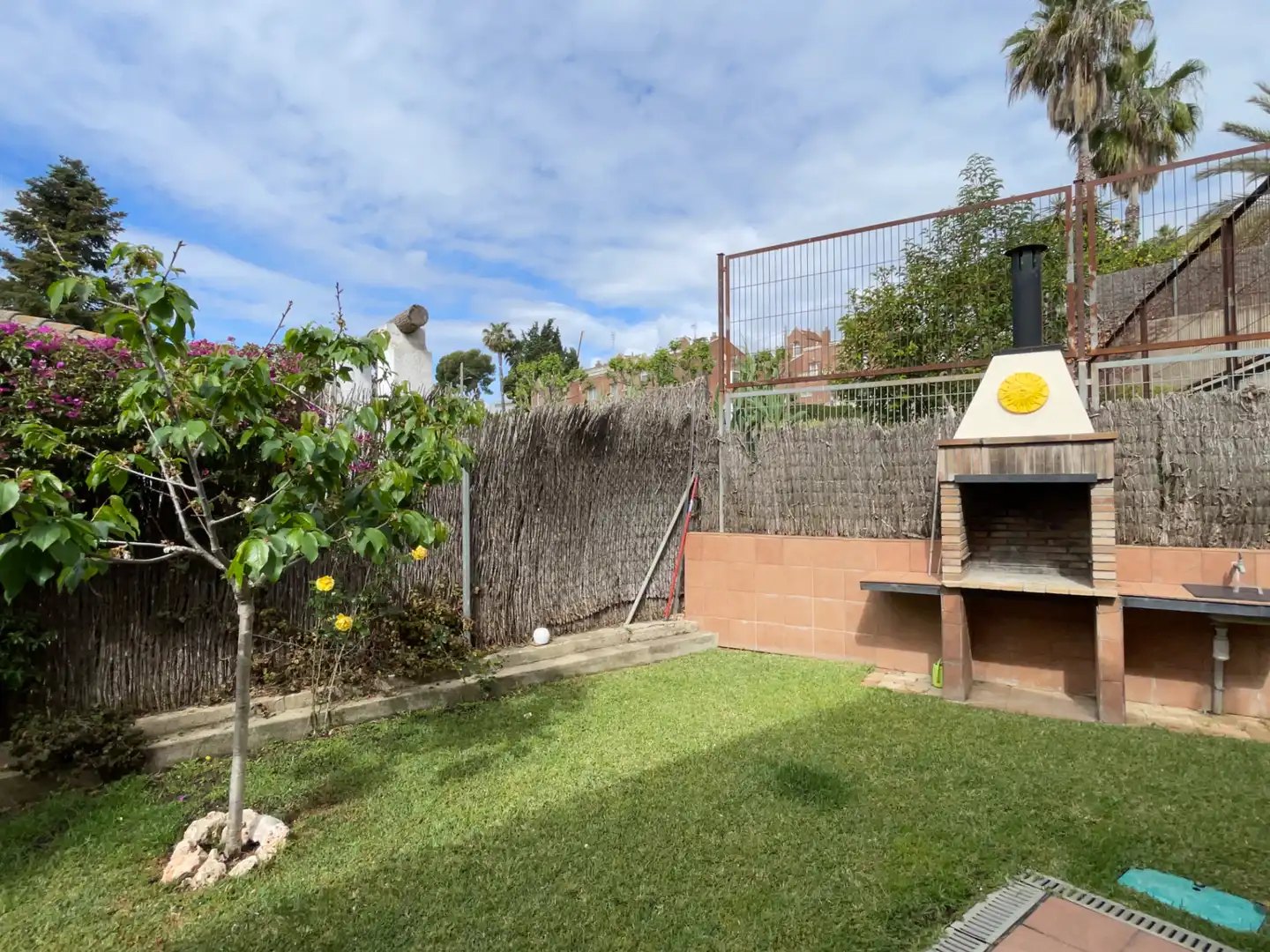 Jardí de Casa o xalet en venda en Sant Vicenç de Montalt amb Aire condicionat, Calefacció i Jardí privat