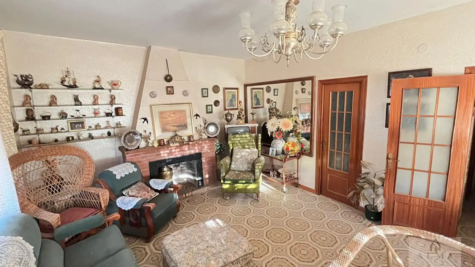 Living room of Houses for sale in Alange