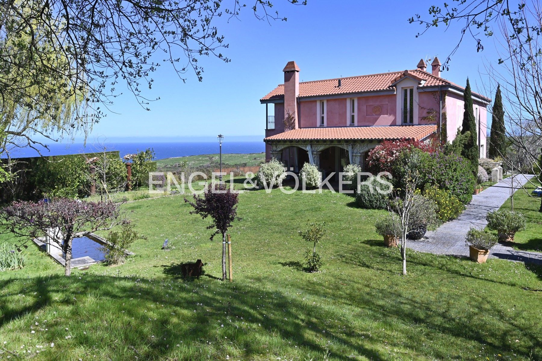 Garden of House or chalet for sale in Ruiloba  with Heating, Private garden and Terrace
