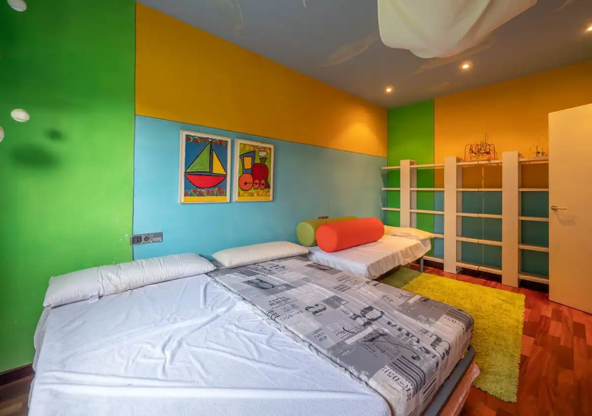 Bedroom of Houses for sale in Bescanó  with Terrace and Storage room