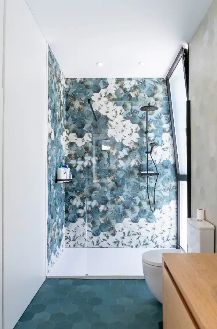 Baño de Casa o chalet en venta en Castellvell del Camp con Aire acondicionado, Jardín privado y Terraza