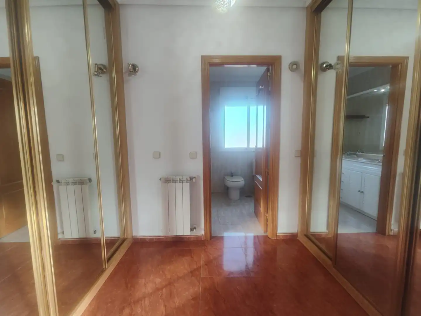 Badezimmer von Haus oder Chalet zum Verkauf in Villanueva de Perales mit Klimaanlage, Heizung und Privatgarten