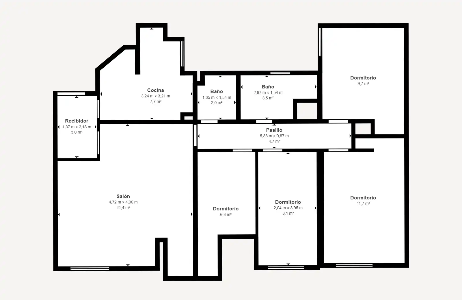 Appartement avec ascenseur à vendre à Calle Costa Brava, imagen 21