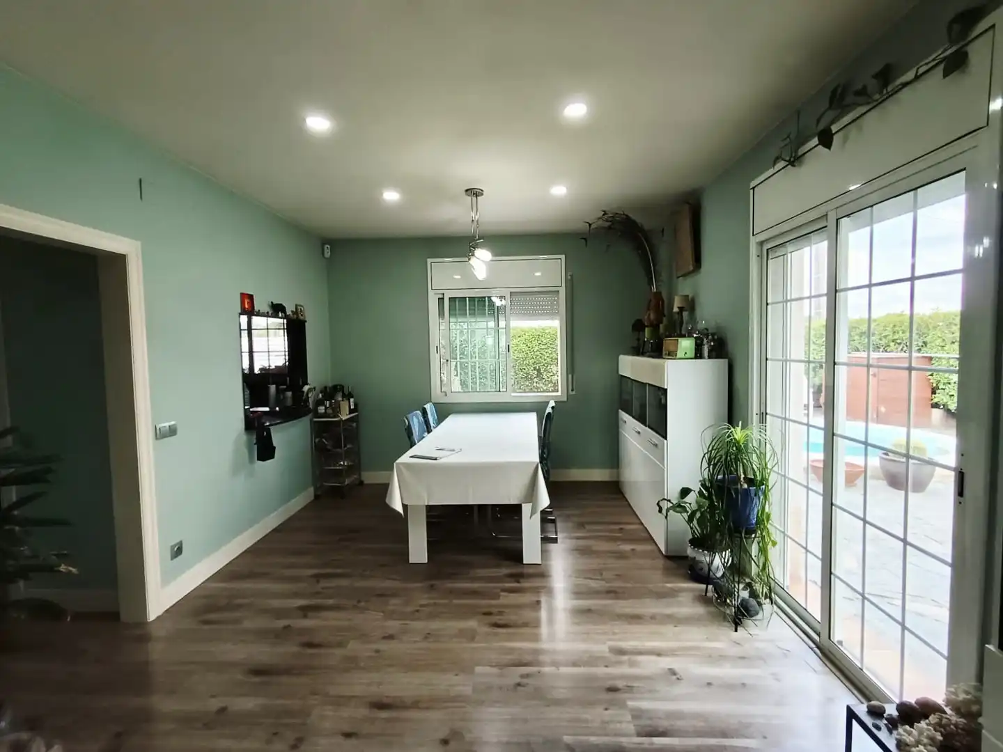 Comedor de Casa o chalet en venta en Piera con Aire acondicionado, Calefacción y Jardín privado