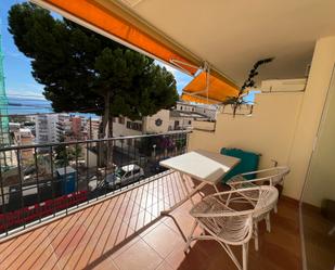 Balcony of Flat to rent in  Palma de Mallorca  with Air Conditioner, Heating and Parquet flooring