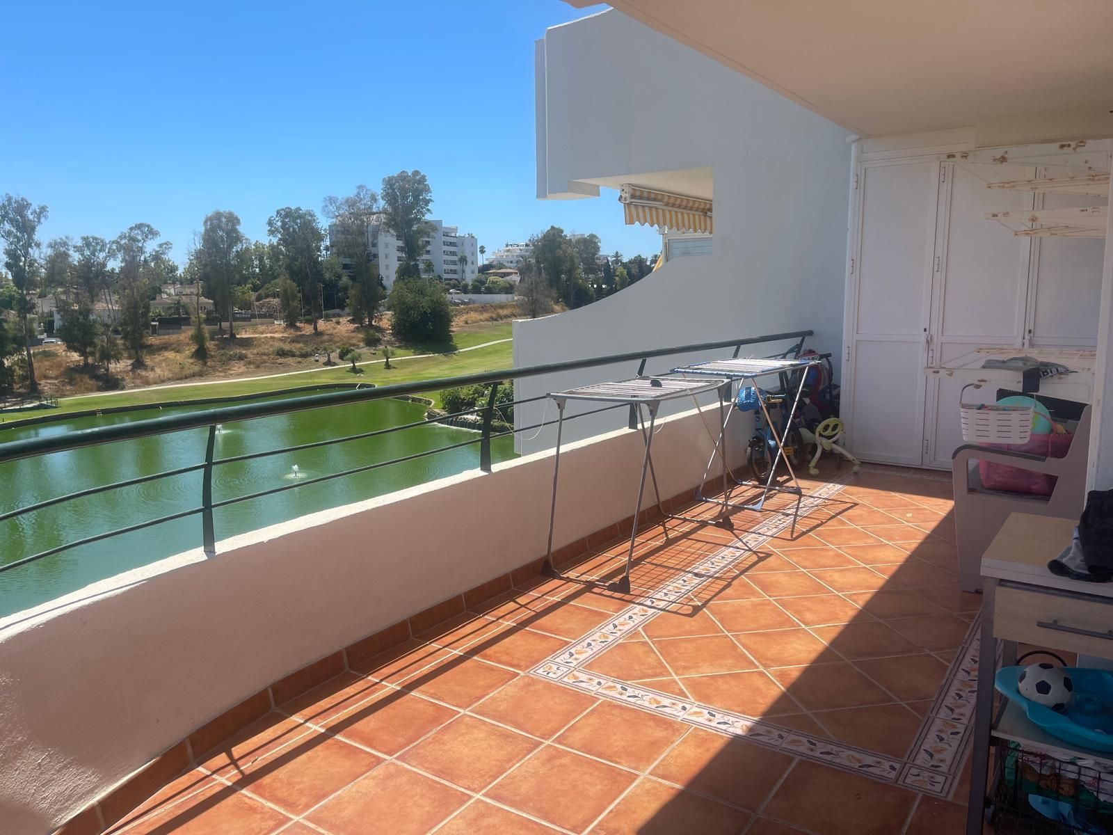 Terraza de Apartamento en venta en Marbella con Terraza, Trastero y Amueblado