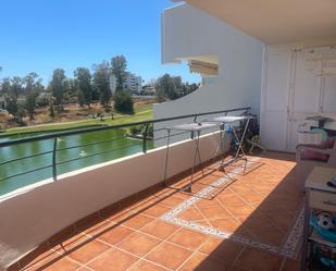 Terrassa de Apartament en venda en Marbella amb Terrassa, Traster i Moblat