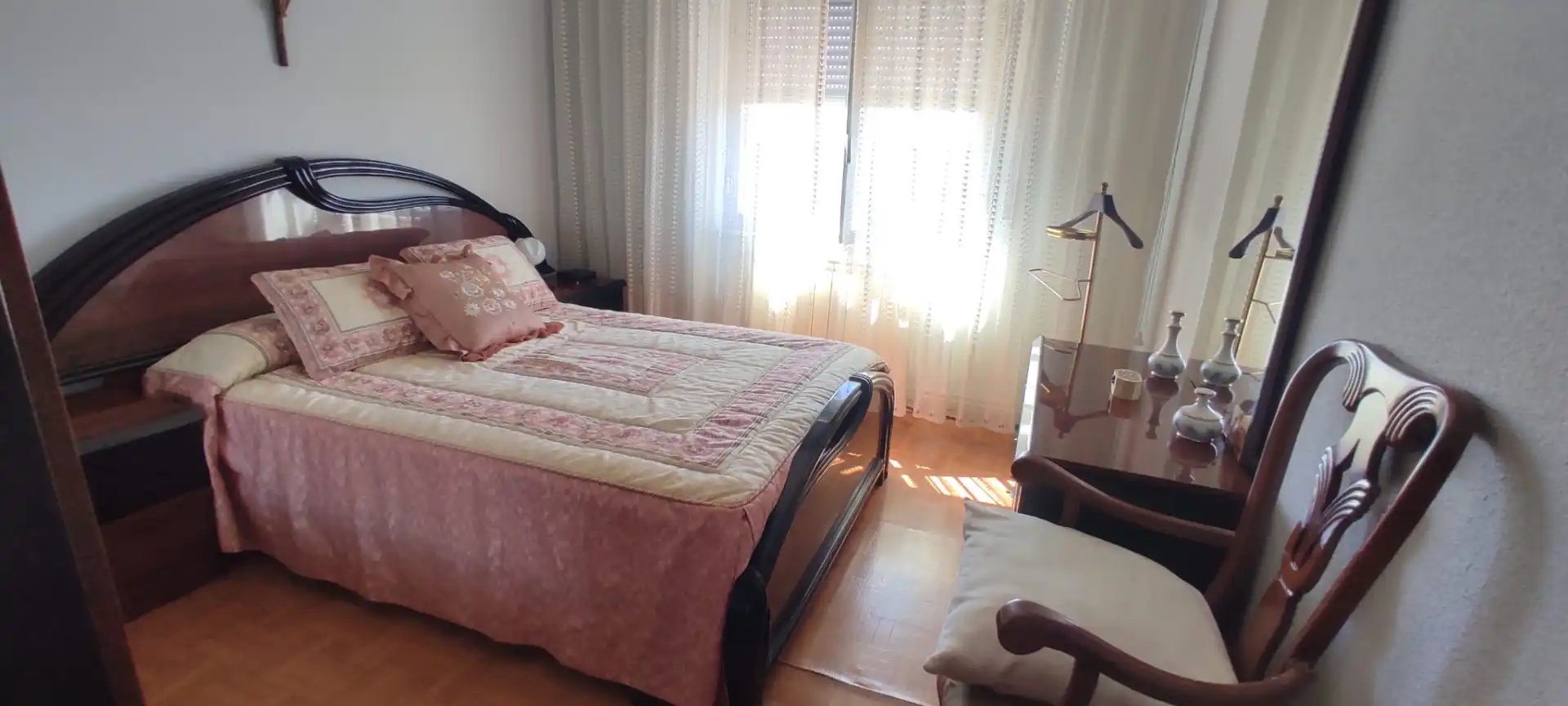 Bedroom of Flat for sale in Salamanca  with Heating, Furnished and Washing machine