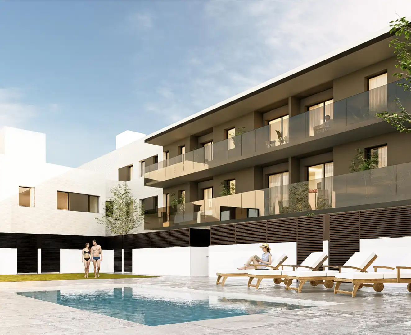 Exterior view of Flat for sale in Igualada  with Air Conditioner, Heating and Parquet flooring