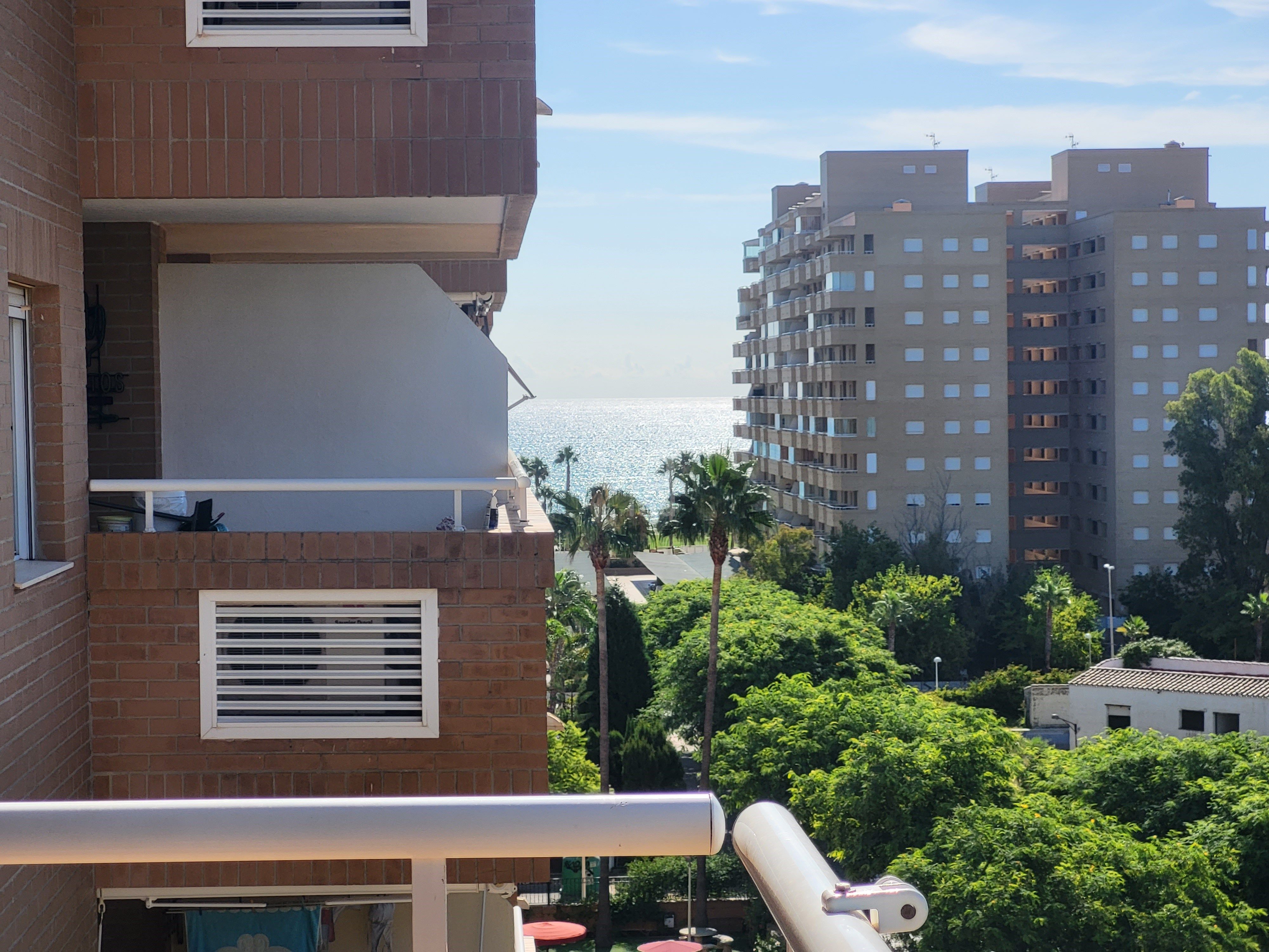 Exterior view of Flat for sale in Oropesa del Mar / Orpesa  with Air Conditioner, Terrace and Swimming Pool