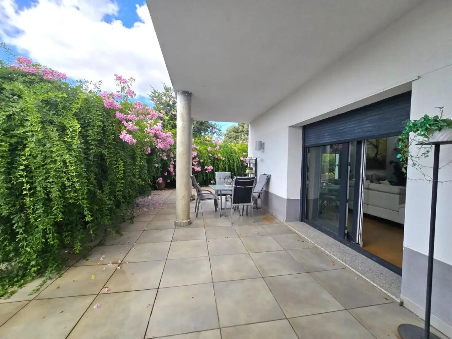 Terrace of Houses for sale in Plasencia  with Air Conditioner, Heating and Private garden