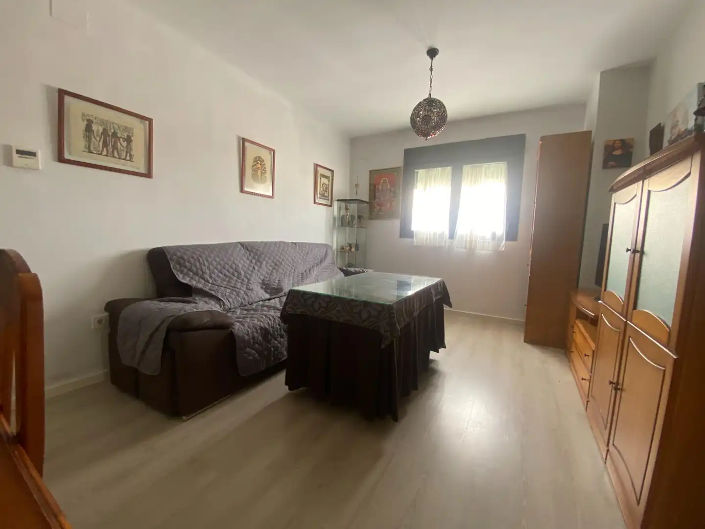 Sala de estar de Piso en venta en Sanlúcar de Barrameda con Aire acondicionado, Jardín privado y Terraza