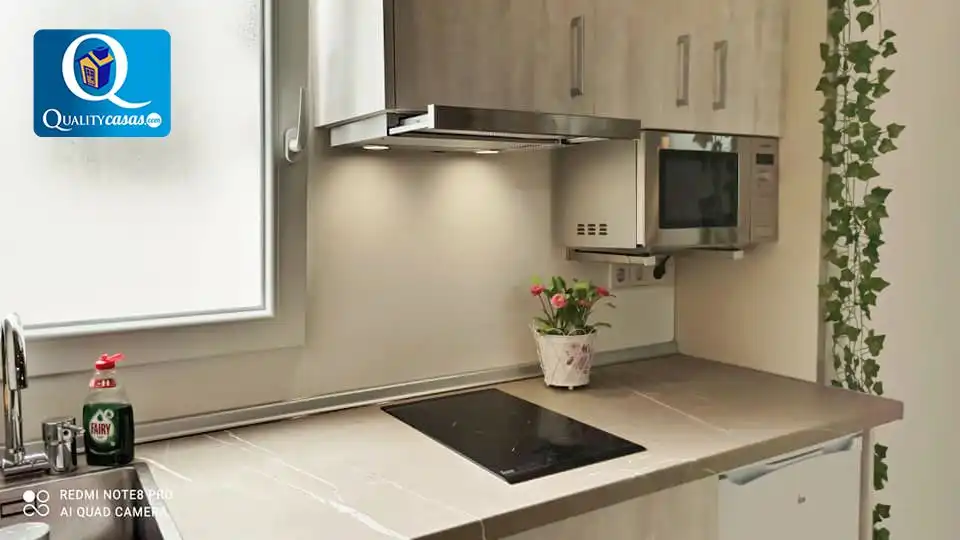 Cocina de Local en venta en Alicante / Alacant con Aire acondicionado