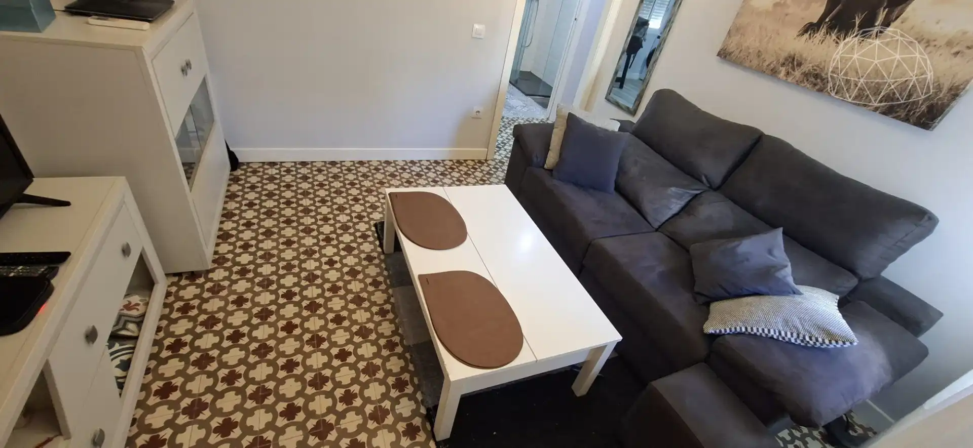Living room of Flat for sale in Sevilla  with Air Conditioner