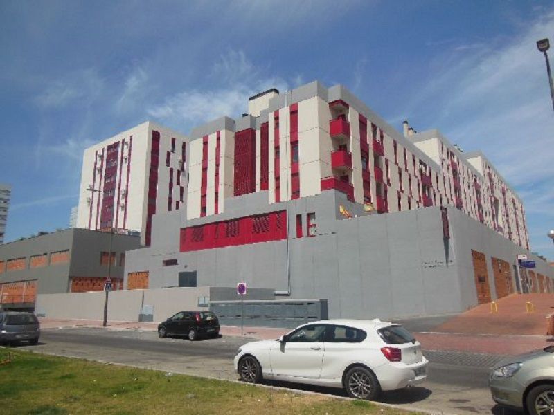 Vista exterior de Garaje en venta en Parla