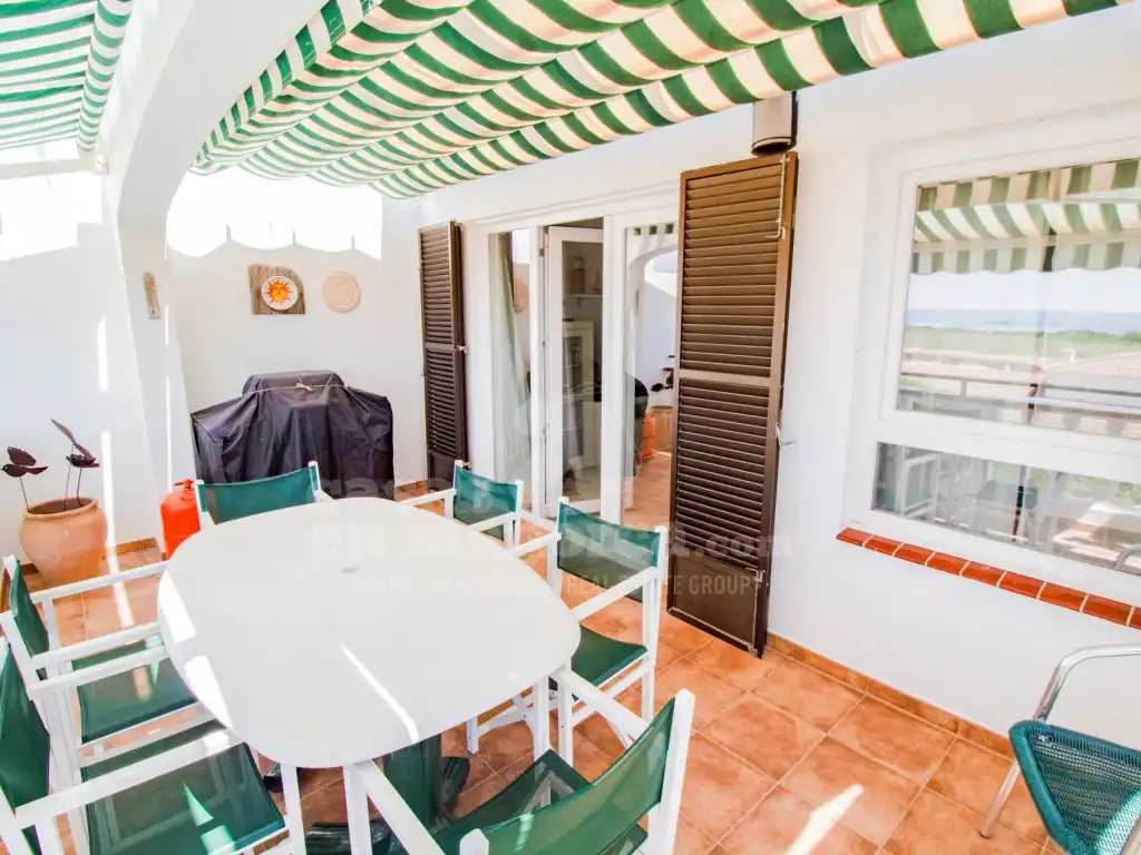 Terrace of Houses for sale in Son Bou - Sant Jaume