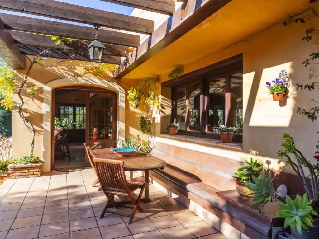 Terrassa de Casa o xalet en venda en Borriol