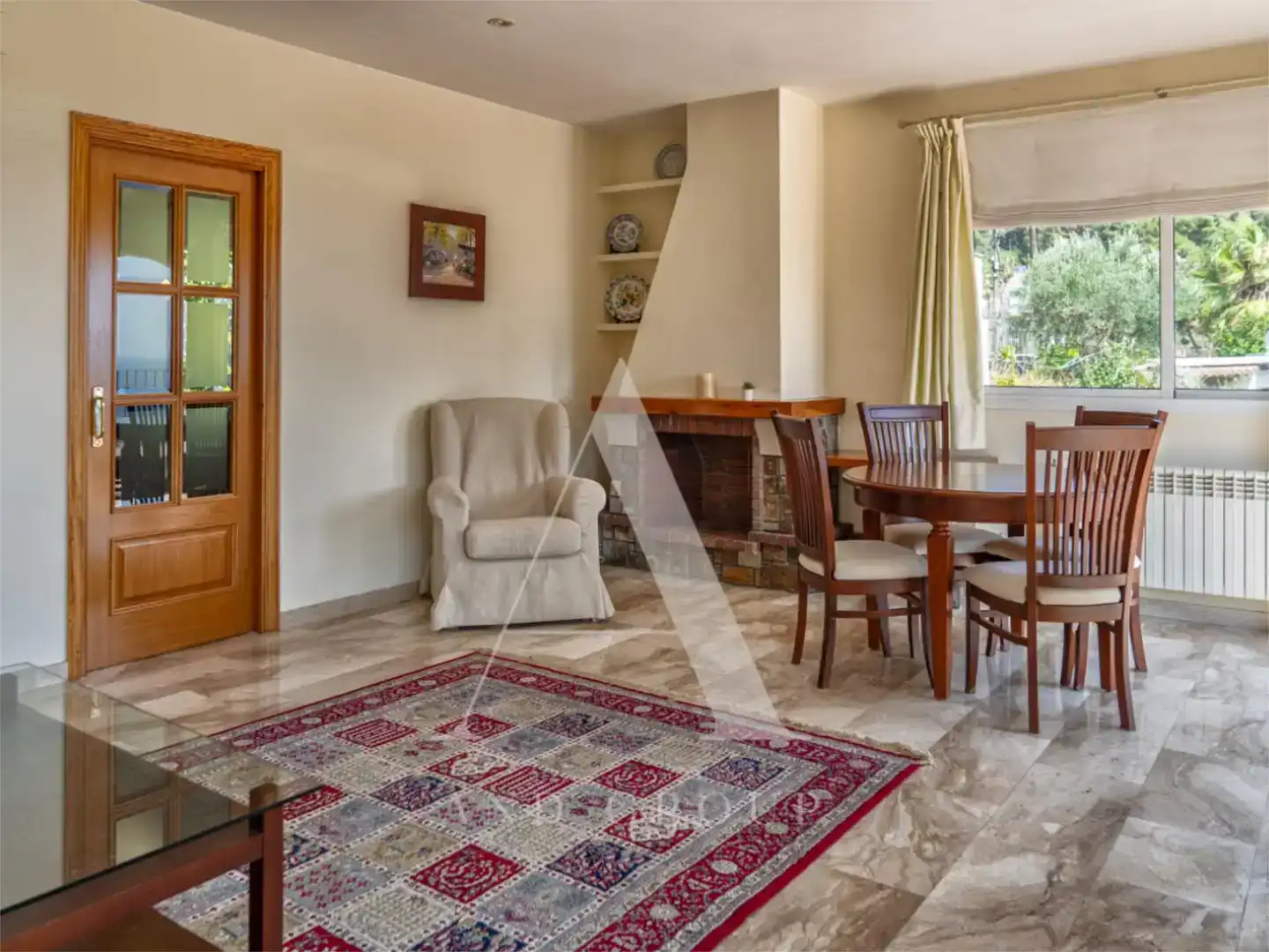Dining room of Houses for sale in Lloret de Mar  with Swimming Pool and Balcony