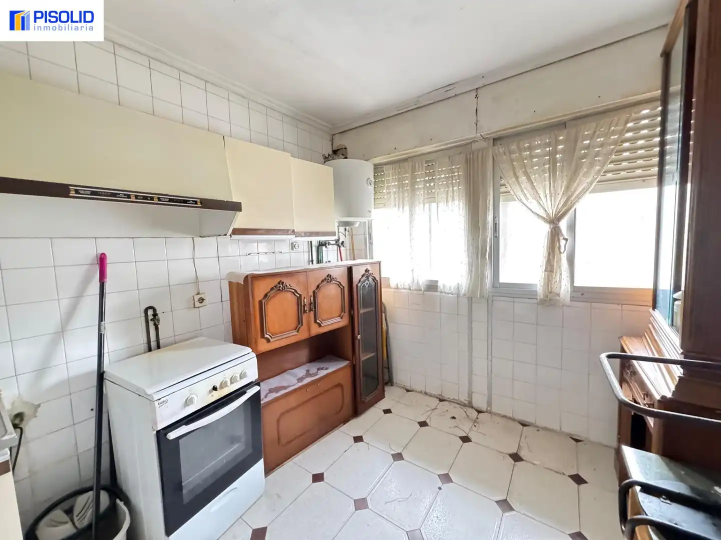 Kitchen of Flat for sale in Valladolid  with Heating