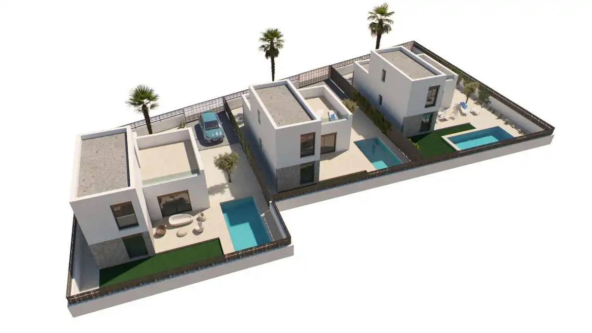 Xalet amb piscina en venda a Algorfa, imagen 4