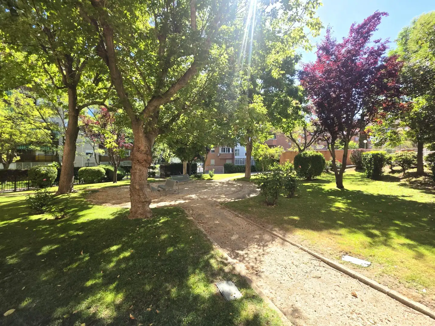 Vista exterior de Piso en venta en Valdemoro con Aire acondicionado, Calefacción y Parquet