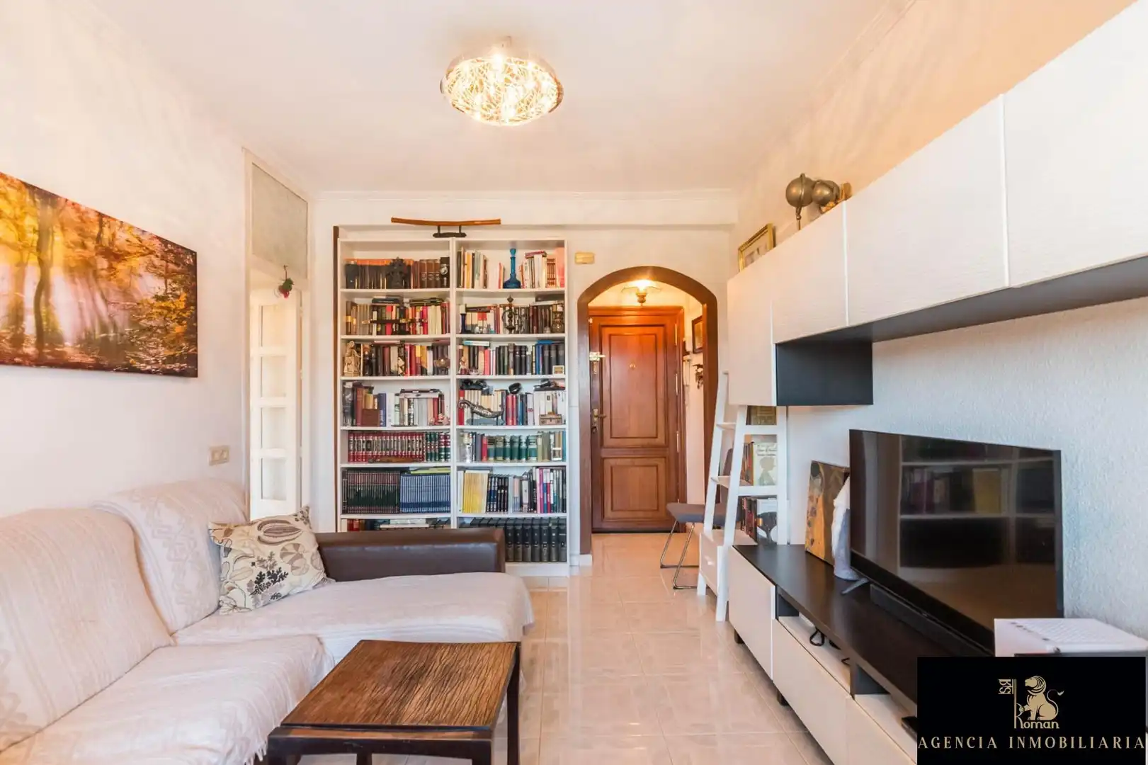 Sala de estar de Piso en venta en Murcia con Aire acondicionado, Calefacción y Terraza