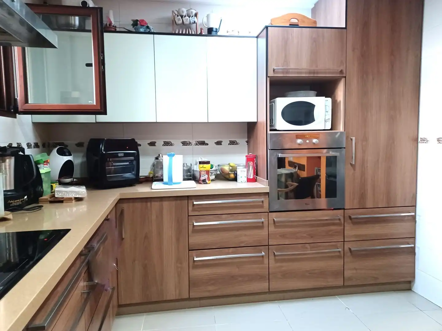 Kitchen of Country homes for sale in Agullent  with Air Conditioner, Heating and Terrace