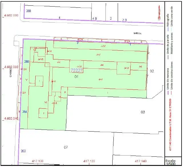 Flat for sale in Terrassa  with Terrace