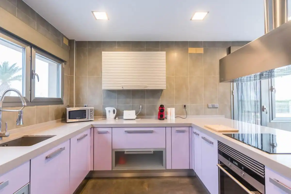 Cocina de Casa o chalet en venta en Yecla con Aire acondicionado, Calefacción y Jardín privado