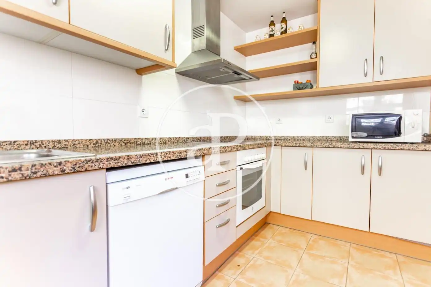 Cocina de Piso en venta en Cullera con Aire acondicionado, Calefacción y Jardín privado