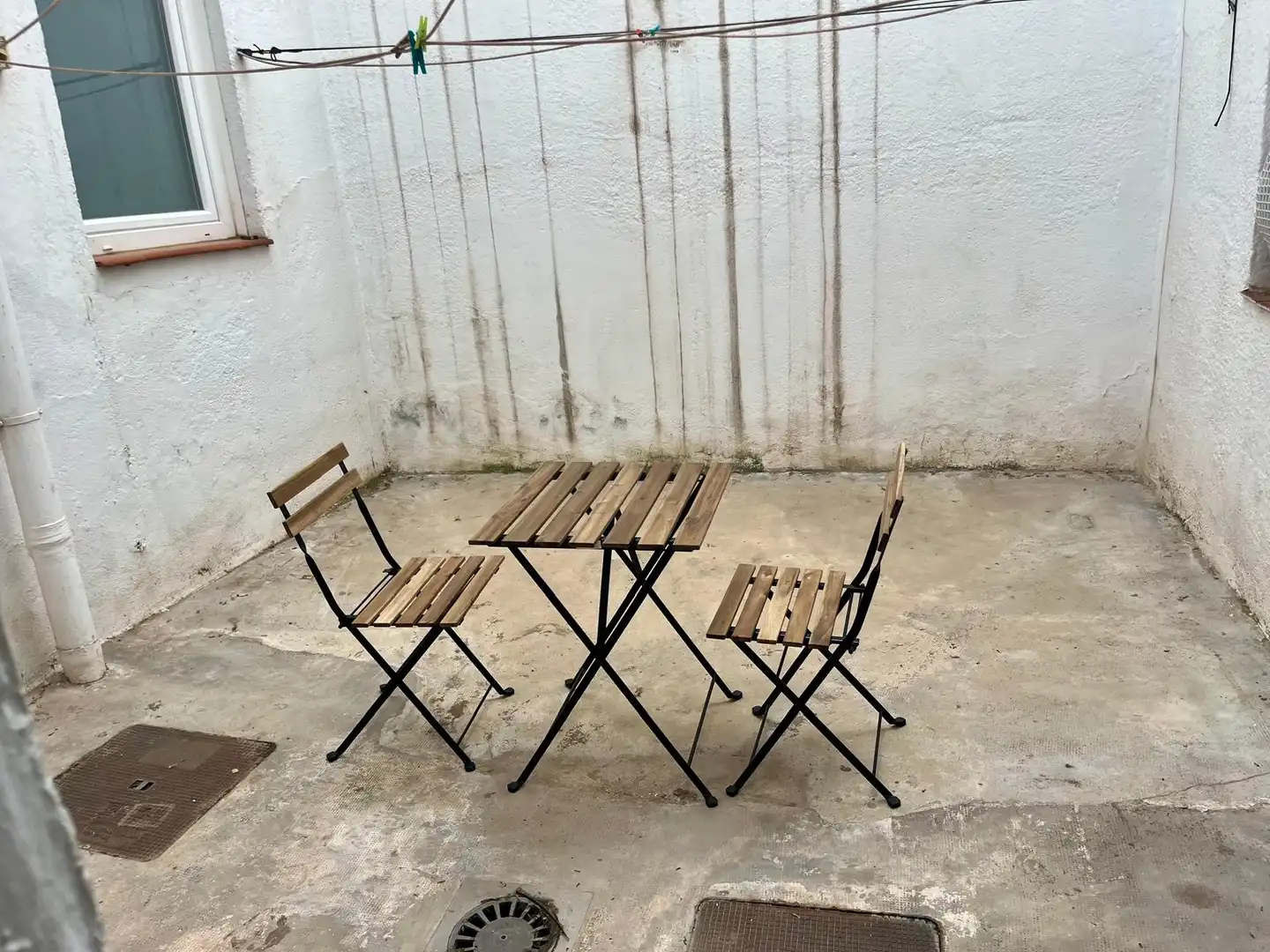 Terrasse von Wohnung zum Verkauf in Madrid mit Heizung, Waschmaschine und Fernseher