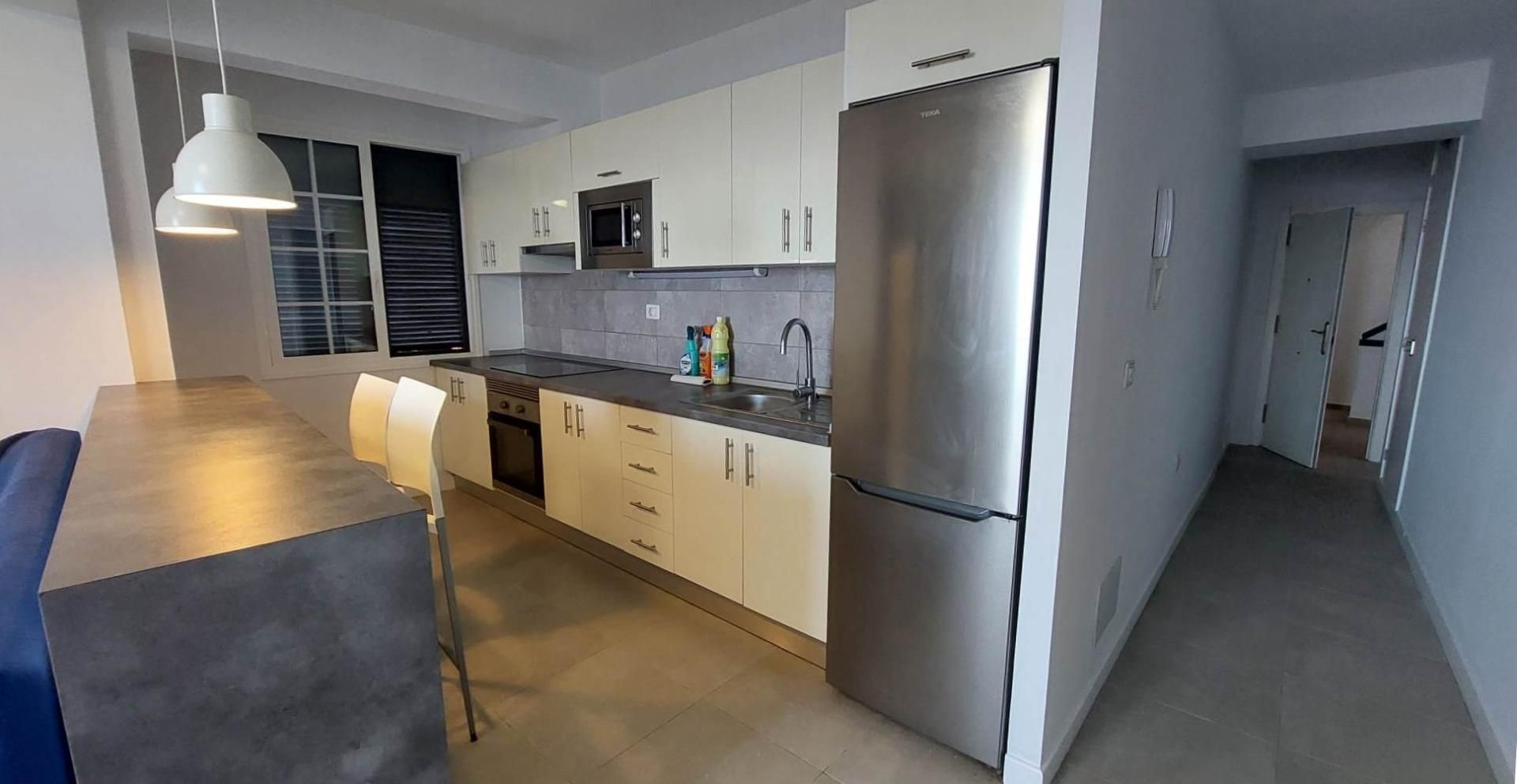 Kitchen of Flat to rent in La Orotava  with Storage room