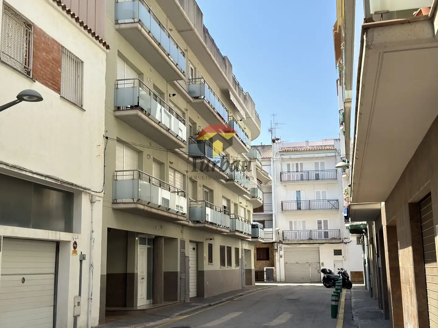 Außenansicht von Wohnung zum Verkauf in Tossa de Mar mit Heizung und Terrasse