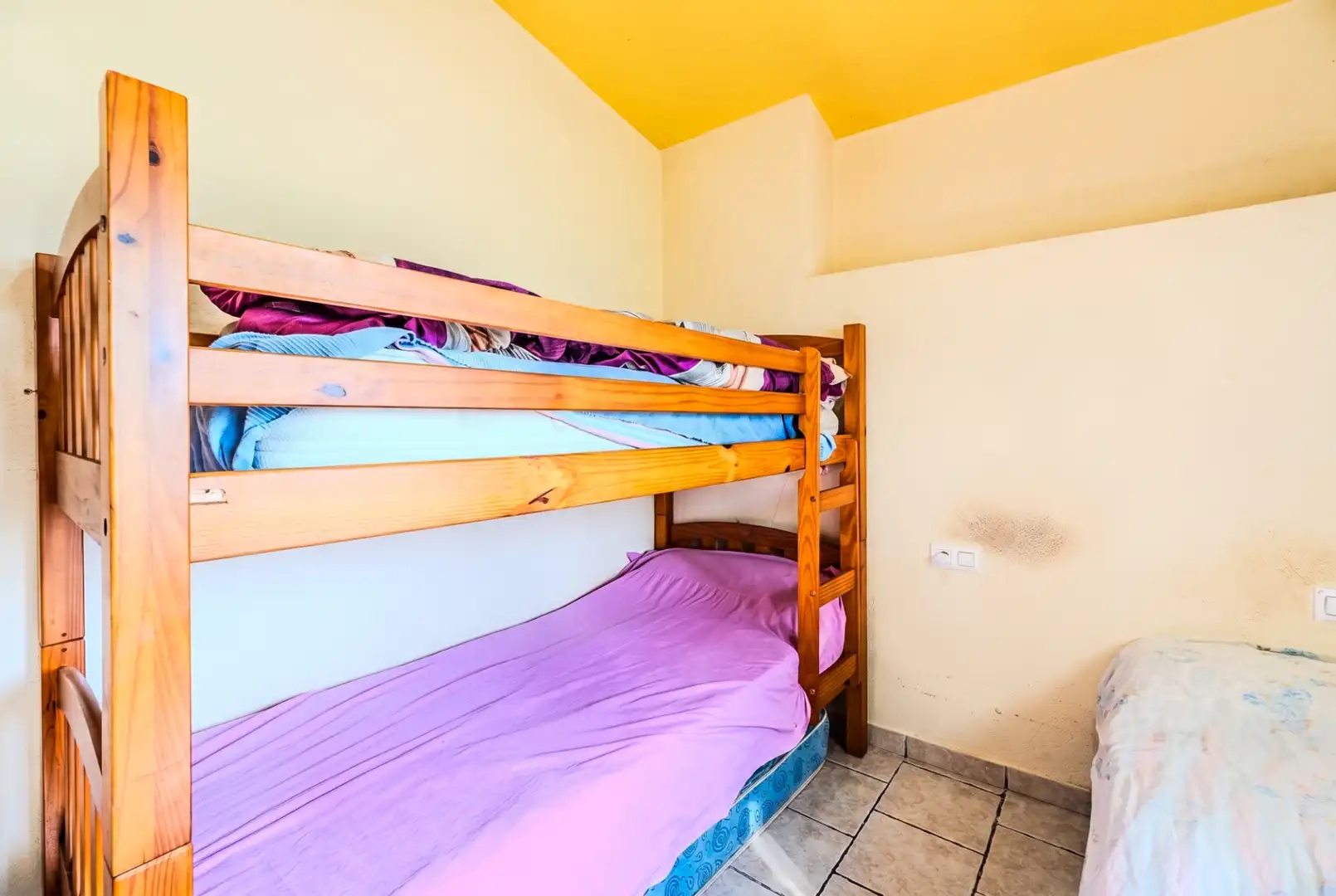 Bedroom of Houses for sale in L'Ampolla  with Private garden, Terrace and Storage room