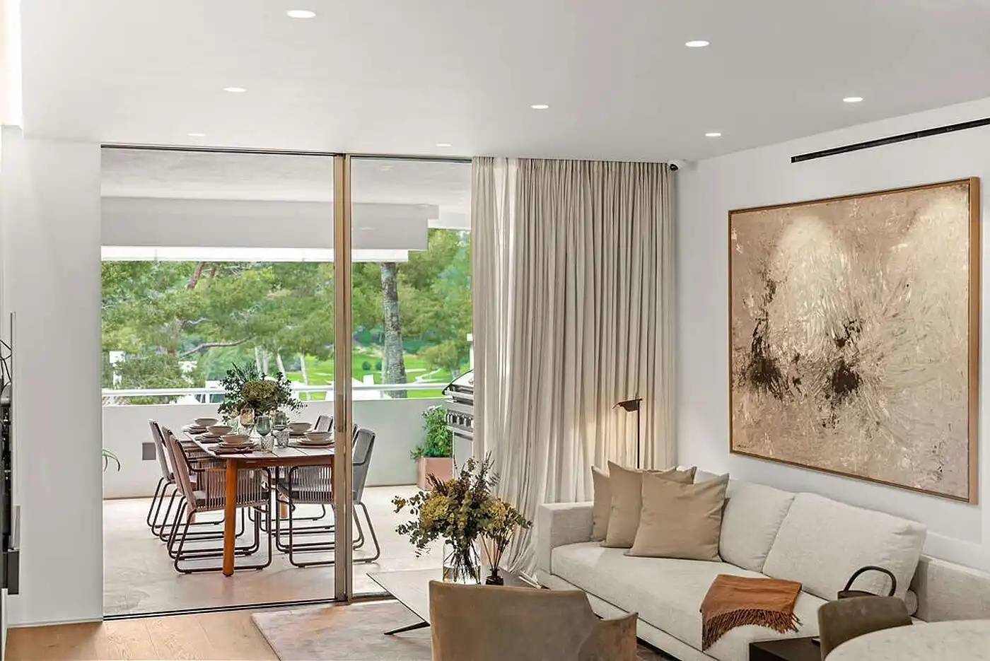 Living room of Apartments for sale in Calvià  with Air Conditioner, Heating and Private garden