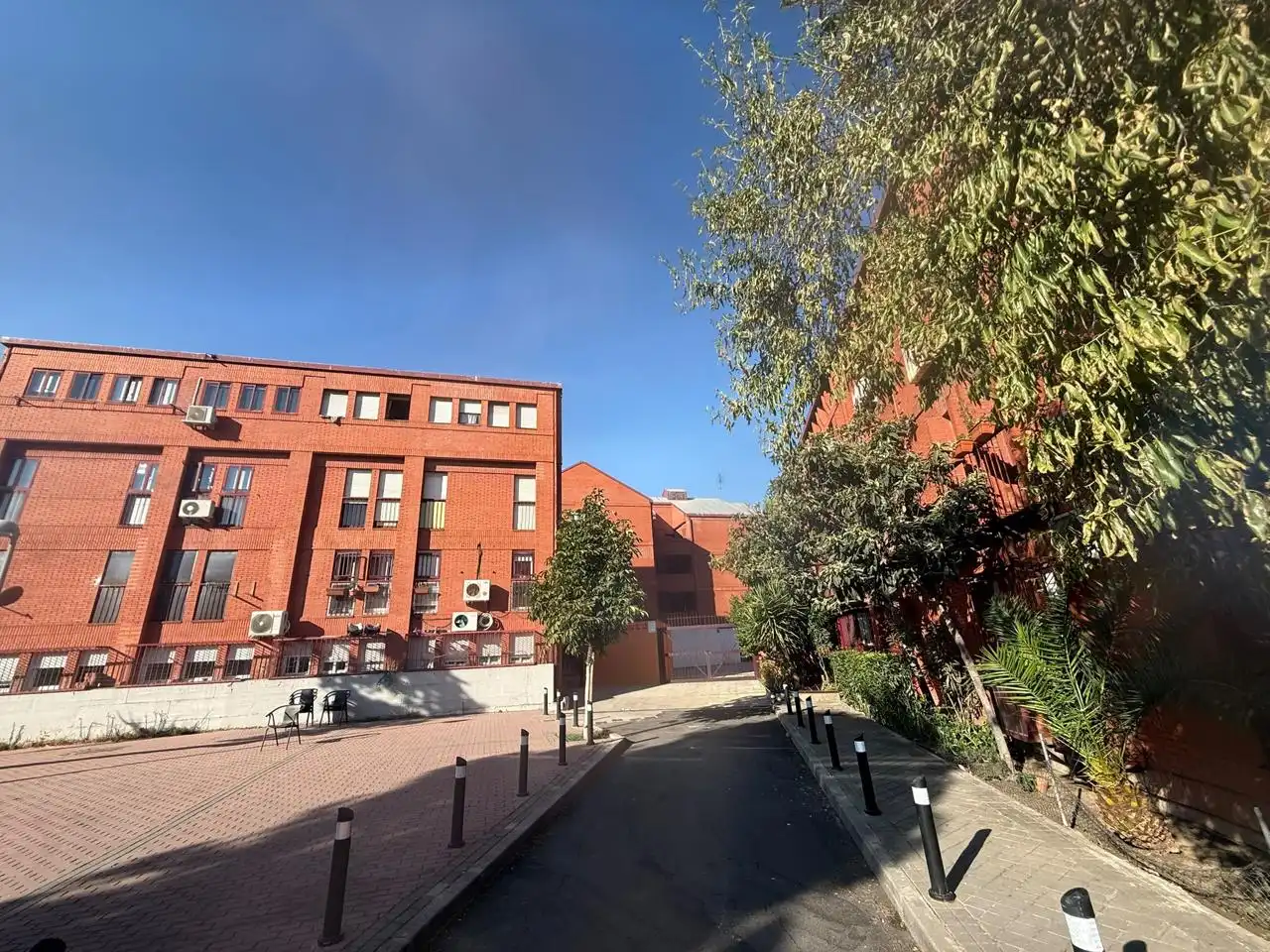 Vista exterior de Pis en venda en Madrid