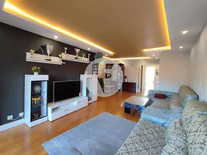 Living room of Flat for sale in Badalona  with Heating and Terrace