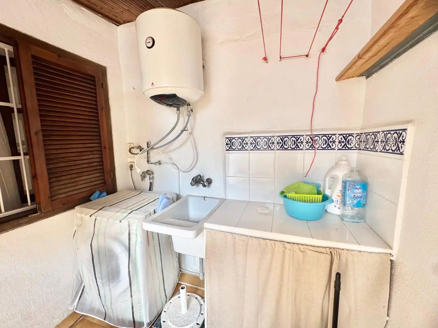 Kitchen of Houses for rent in Guardamar del Segura  with Air Conditioner, Heating and Terrace