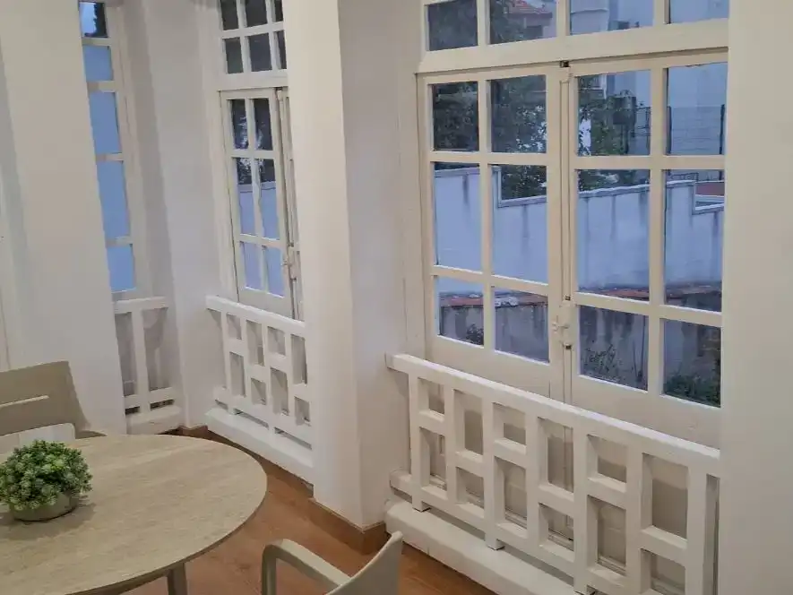 Terraza de Piso de alquiler en Santander con Amueblado y Balcón
