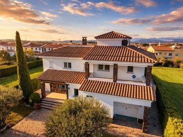 Villa con balcone in vendita a Avinguda Cobla Rossinyols