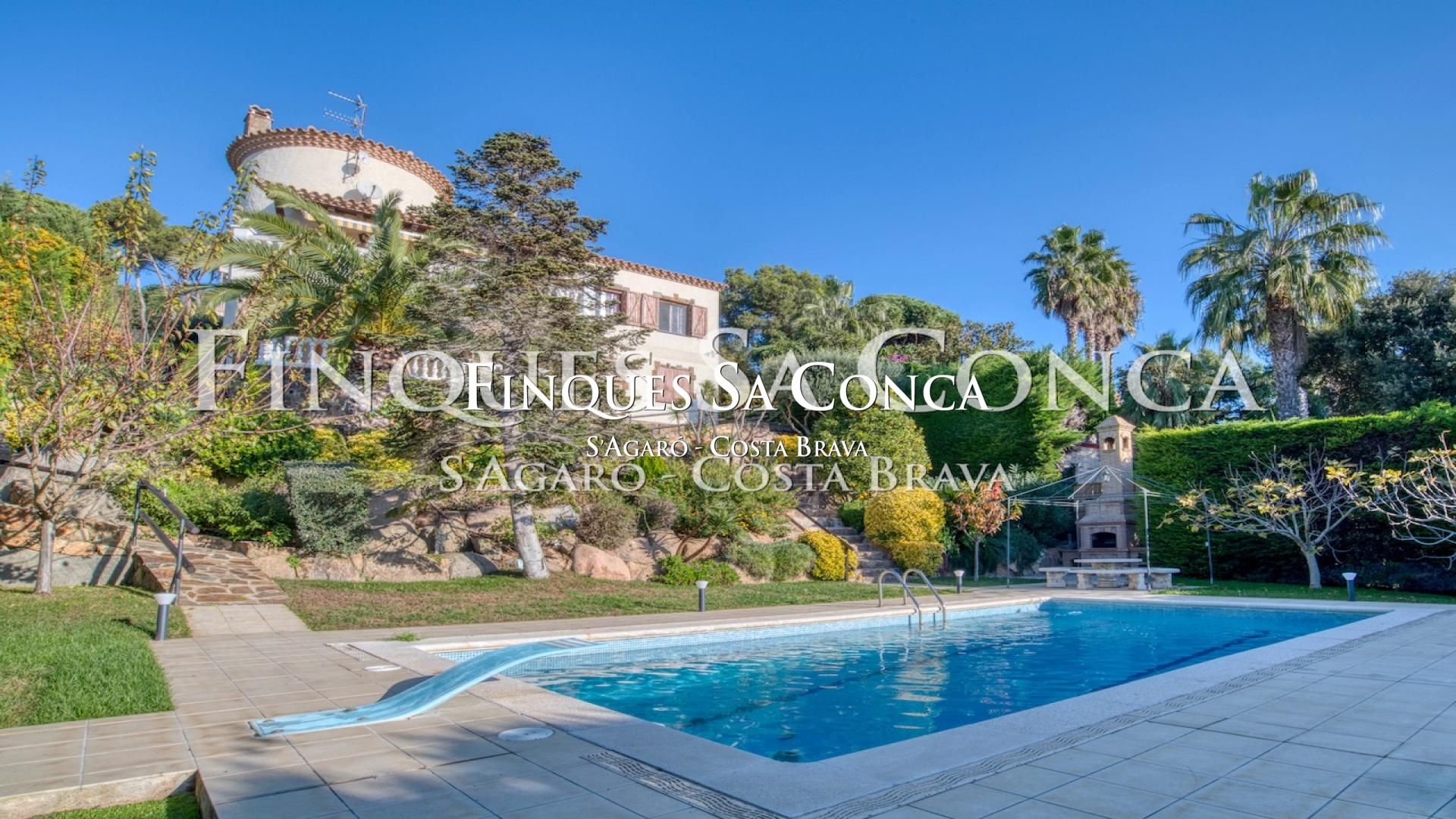 Piscina de Casa o xalet en venda en Calonge i Sant Antoni amb Aire condicionat, Calefacció i Terrassa