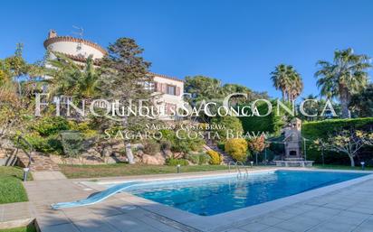 Swimming pool of House or chalet for sale in Calonge  with Air Conditioner, Heating and Terrace