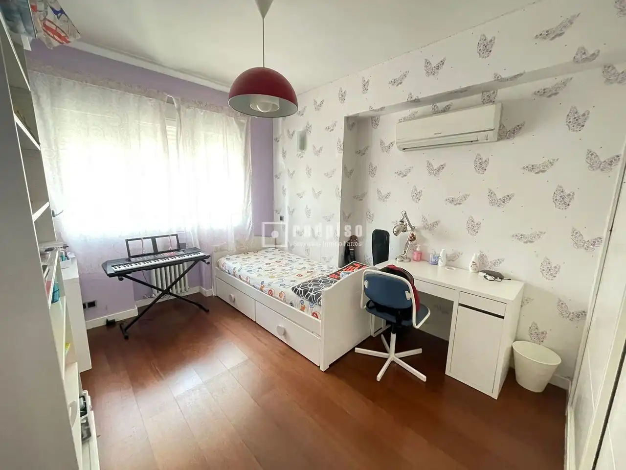 Habitación de Piso de alquiler en Madrid con Calefacción