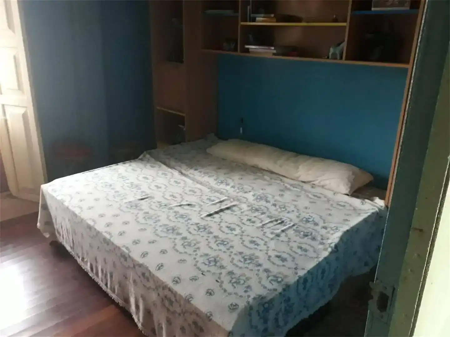 Dormitori de Finca rústica en venda en Cortegada amb Jardí privat, Parquet i Moblat