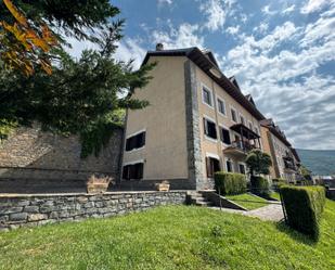 Exterior view of Apartment for sale in Valle de Hecho  with Heating, Parquet flooring and Terrace
